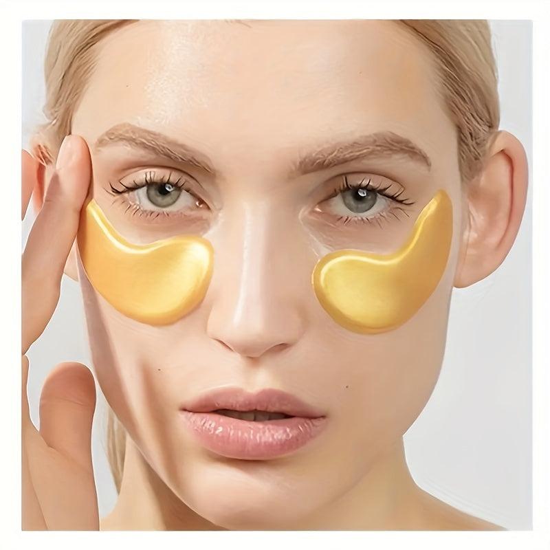 Golden Eye Mask for Puffy Eyes & Dark Circles Care - Men