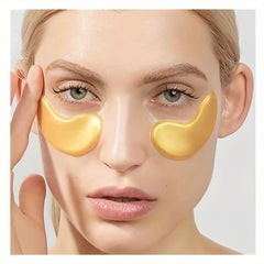 Golden Eye Mask for Puffy Eyes & Dark Circles Care - Men