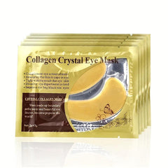 Golden Eye Mask for Puffy Eyes & Dark Circles Care - Men