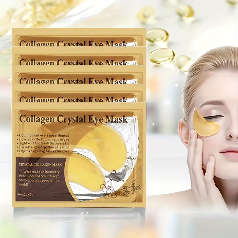 Golden Eye Mask for Puffy Eyes & Dark Circles Care - Men