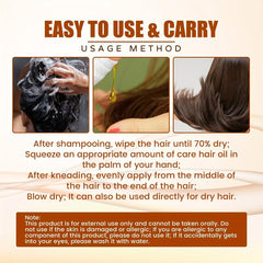 Jojoba Hair Care Repair Smooth Reduce Frizz Rejuvenate Hair Essential