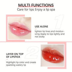 Water Mist Lip Lotion Moisturizing Gloss