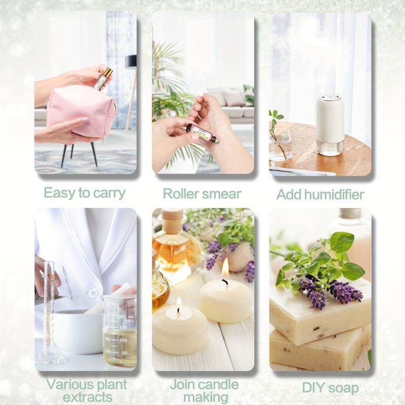 10ml Bombshell Essential Perfume for Diffusers & Humidifiers