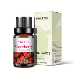 10ml Strawberry Fruit Essential Oil for Diffusers Humidifier Aromatherapy