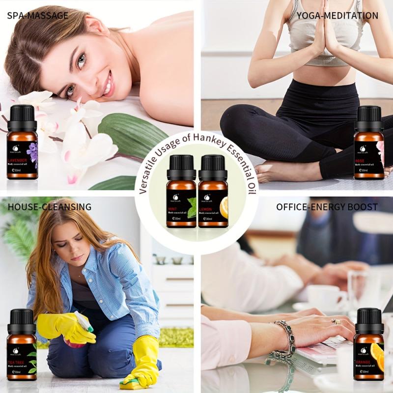 Halloween Grapefruit Body Massage Oil