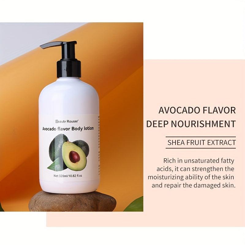 320ml Fruit Fragrance Body Lotion, Moisturizes Skin, Long-lasting Freshness