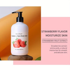 320ml Fruit Fragrance Body Lotion, Moisturizes Skin, Long-lasting Freshness
