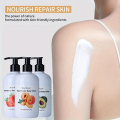 320ml Fruit Fragrance Body Lotion, Moisturizes Skin, Long-lasting Freshness