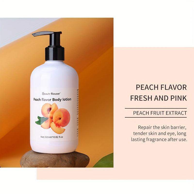 320ml Fruit Fragrance Body Lotion, Moisturizes Skin, Long-lasting Freshness