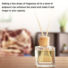 Litchi Fragrance Essential Oil 10ml - Aromatherapy for Home & Bath