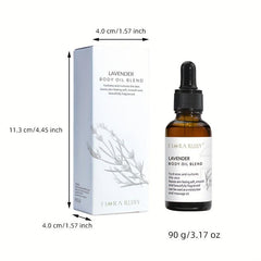 Essential Oil Body Moisturizer Lavender Mint Rosemary Rose Lemon Moroccan