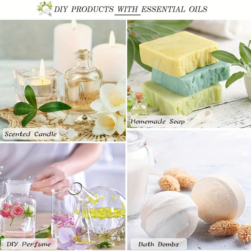 100ml Litchi Fragrance Essential Oil for Diffusers Humidifier Home Aromatherapy