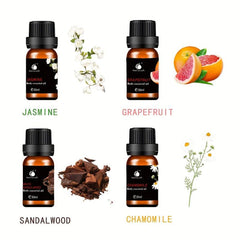 Halloween Green Tea Body Massage Oil