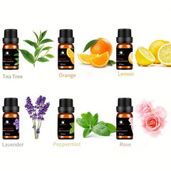 Halloween Green Tea Body Massage Oil