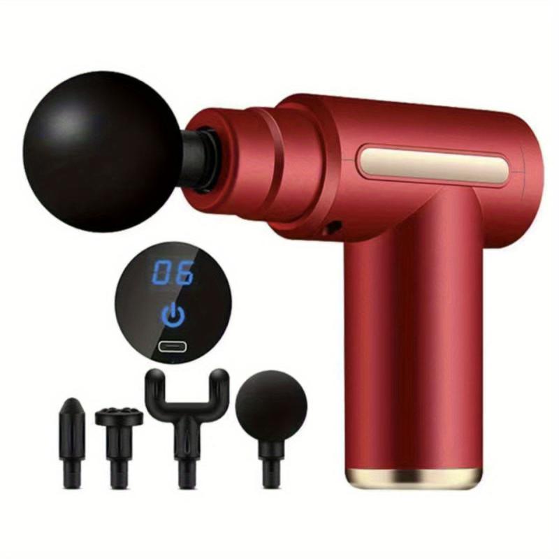 Massage Gun Deep Tissue Muscle Handheld Percussion Massager - High Torque Power