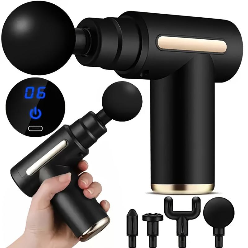 Massage Gun Deep Tissue Muscle Handheld Percussion Massager - High Torque Power