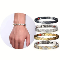 Magnetic Lymph Drainage Bracelet - Promotes Detox & Slimming