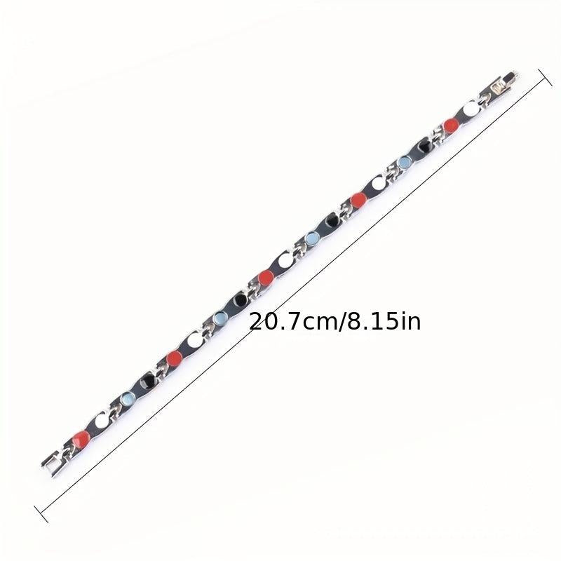 Magnetic Lymph Drainage Bracelet - Promotes Detox & Slimming