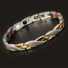 Magnetic Lymph Drainage Bracelet - Promotes Detox & Slimming