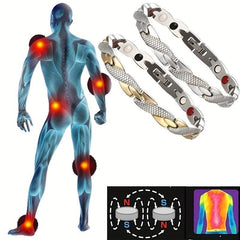 Magnetic Lymph Drainage Bracelet - Promotes Detox & Slimming
