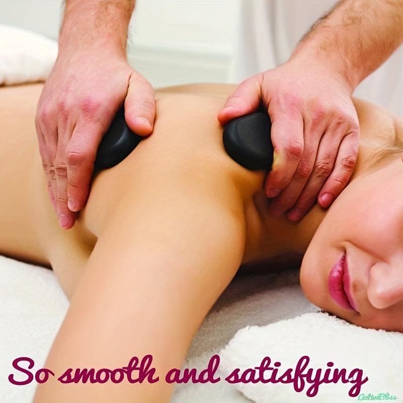 1pc Hot Massage Stone Large for Home & Spa Relaxing Soothing Massage Rock