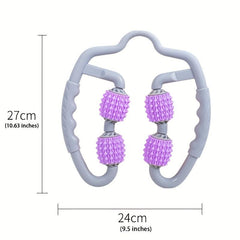 Leg Roller Massager for Thigh and Calf Muscle Relaxation