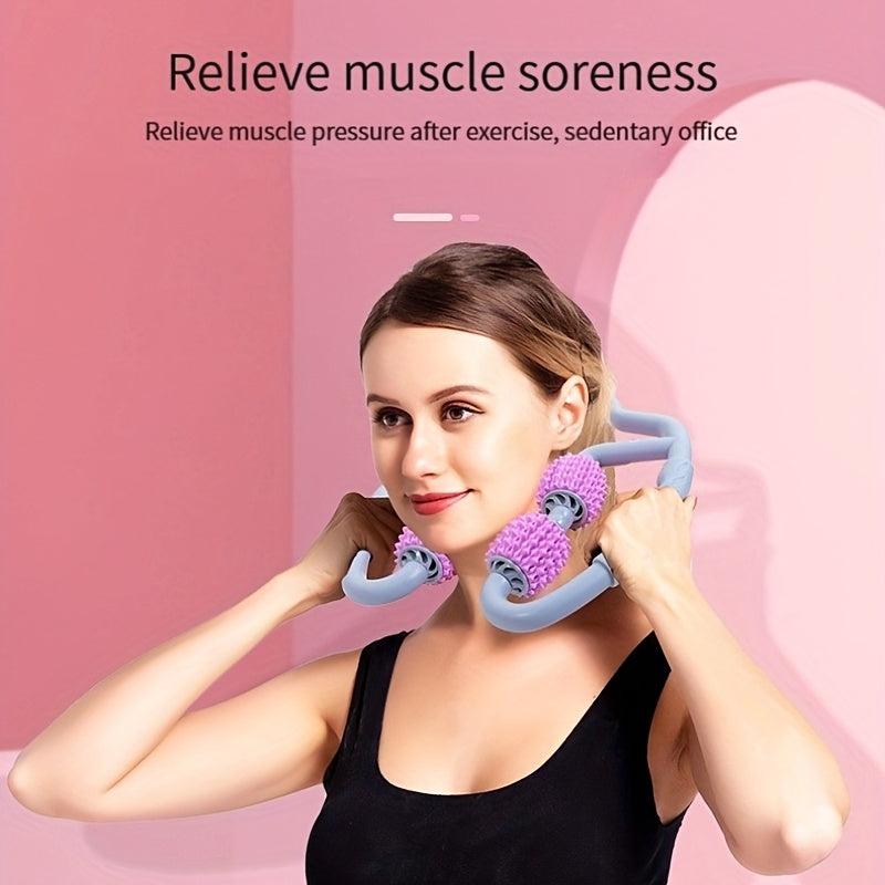 Leg Roller Massager for Thigh and Calf Muscle Relaxation