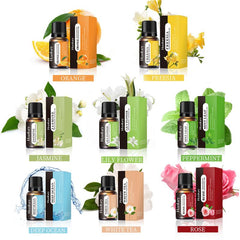 Essential Oils for Diffuser, Rose Petal Jasmine Lily Flower
