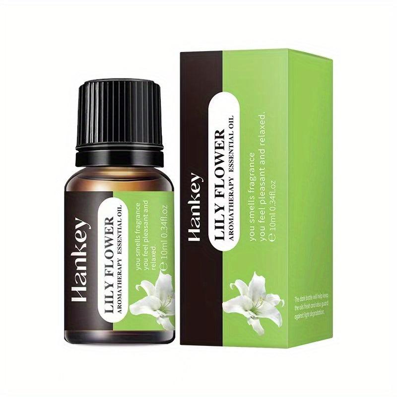 Essential Oils for Diffuser, Rose Petal Jasmine Lily Flower