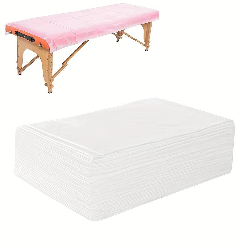 Disposable Massage Table Sheets Breathable Durable for Spas Salons Hotels