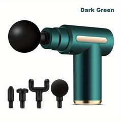 Mini Massage Gun Percussion Deep Tissues Muscle Massager