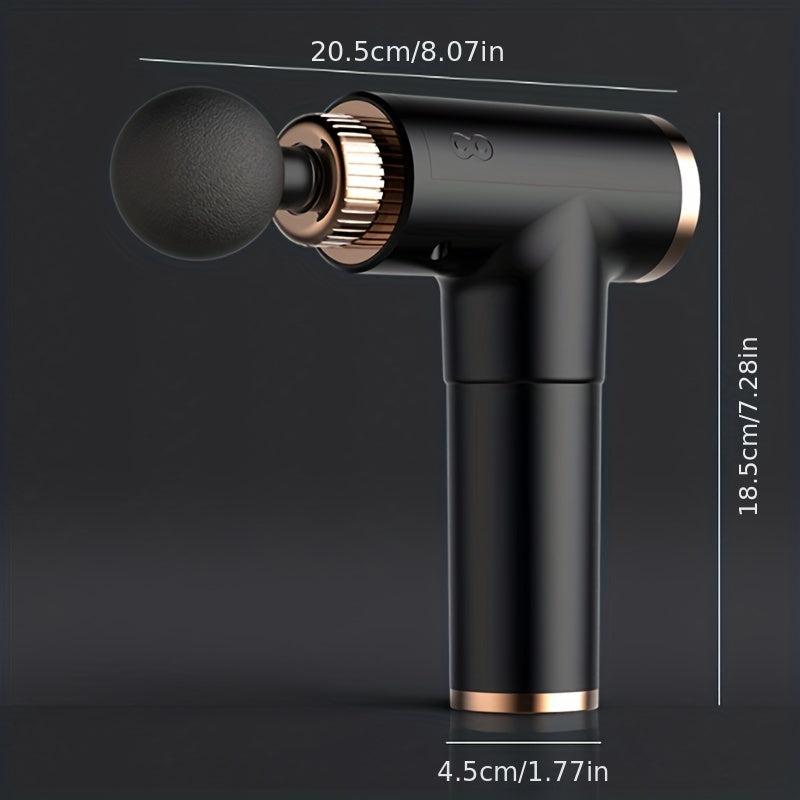 Mini Massage Gun Handheld Deep Tissue Percussion Massage Gun Compact