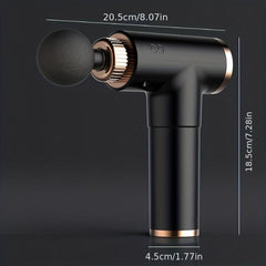Mini Massage Gun Handheld Deep Tissue Percussion Massage Gun Compact