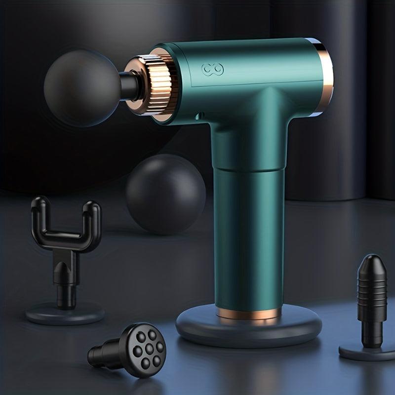 Mini Massage Gun Handheld Deep Tissue Percussion Massage Gun Compact
