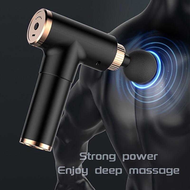 Mini Massage Gun Handheld Deep Tissue Percussion Massage Gun Compact