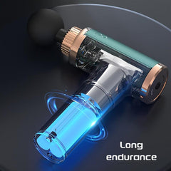 Mini Massage Gun Handheld Deep Tissue Percussion Massage Gun Compact