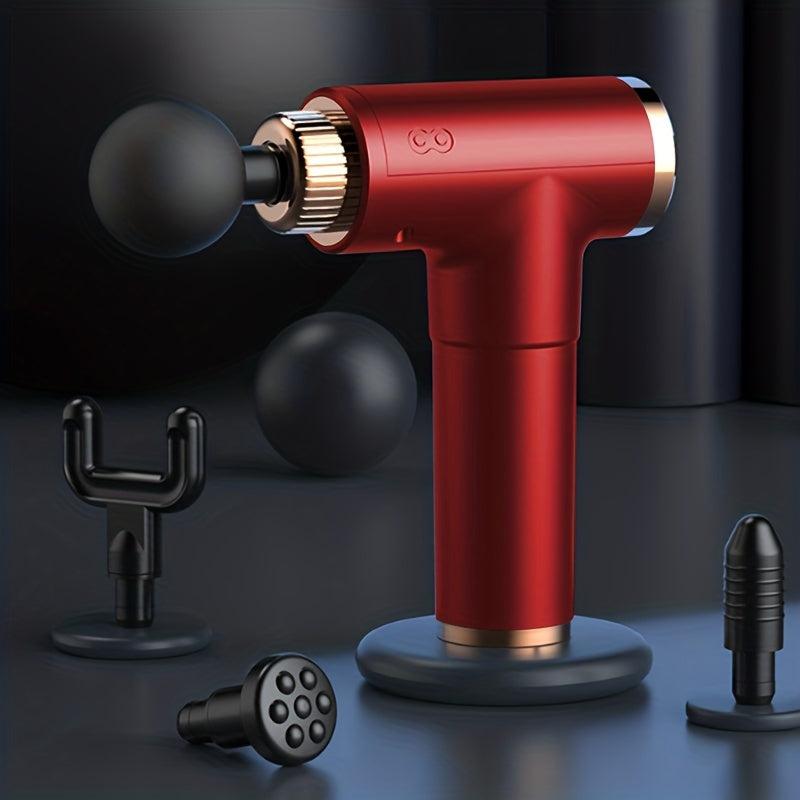 Mini Massage Gun Handheld Deep Tissue Percussion Massage Gun Compact