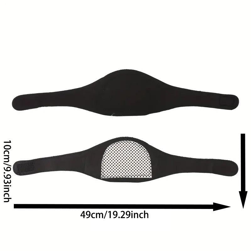 Self Heating Neck Massager Magnetic Heat Pad Wrap