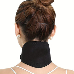 Self Heating Neck Massager Magnetic Heat Pad Wrap
