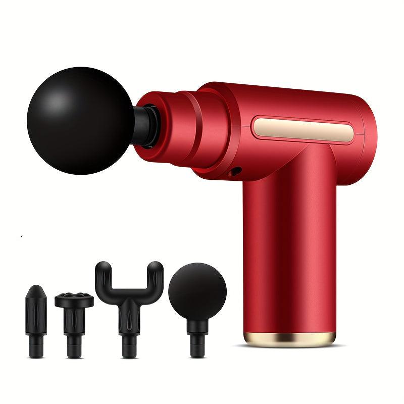 Mini Massage Gun 6 Speed Levels Muscle Relaxation FCC CE