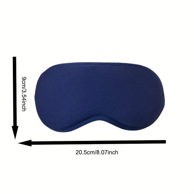 Heatable Sleep Eye Mask Eye Protector For Travel Lunch Christmas