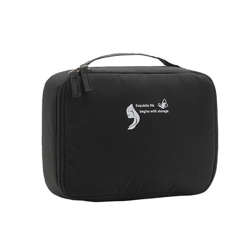 Candy Colors Cosmetic Bag for Travel and Outdoor Makeup Organization