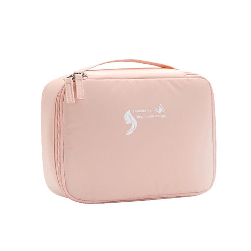 Candy Colors Cosmetic Bag for Travel and Outdoor Makeup Organization