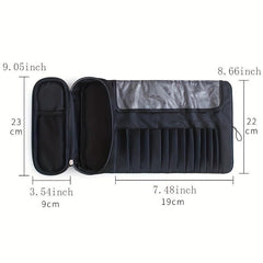 Makeup Brush Bag: Organize & Travel in Style