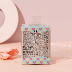 Glittery Makeup Brush Holder & Lid - Organize Your Makeup Brushes