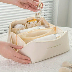 Large Capacity Travel Makeup Bag Waterproof Toiletry Bag