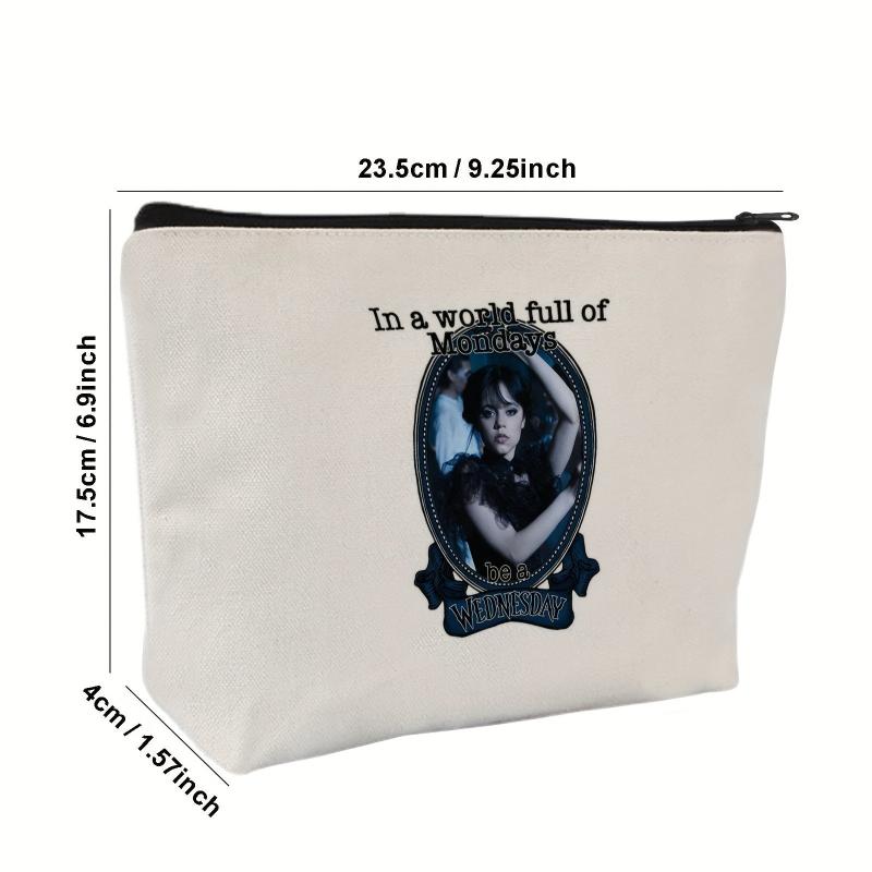 Wednesday Addams Dancing Queen Cosmetic Bag