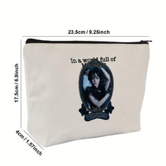 Wednesday Addams Dancing Queen Cosmetic Bag