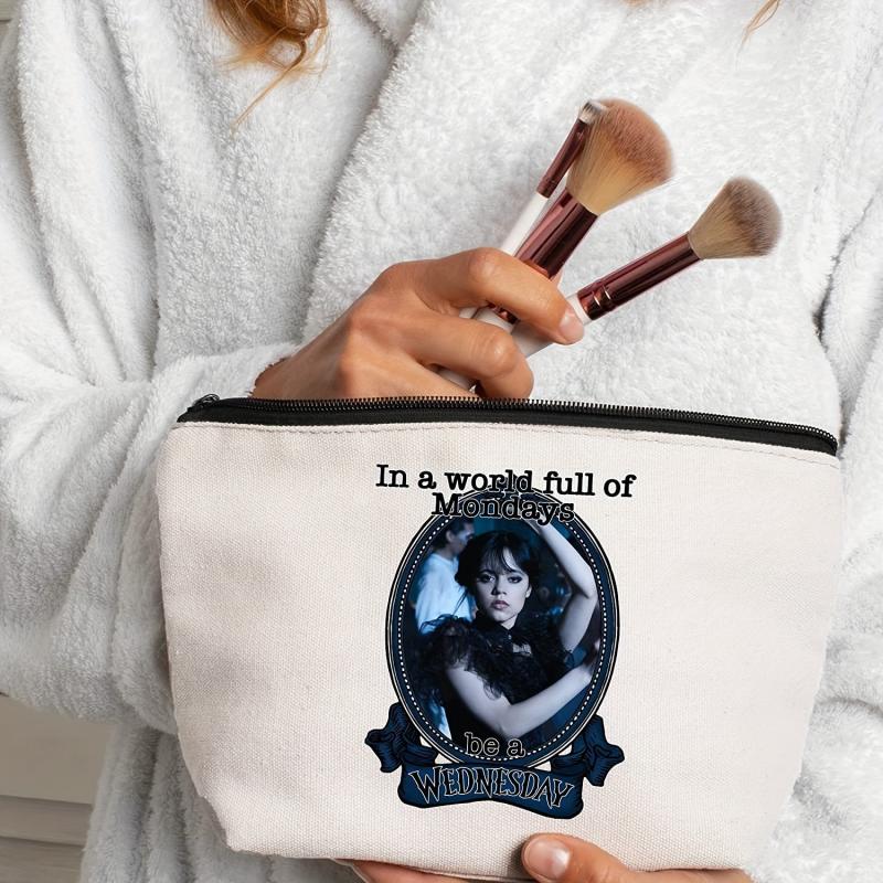 Wednesday Addams Dancing Queen Cosmetic Bag
