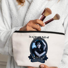 Wednesday Addams Dancing Queen Cosmetic Bag